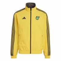 Adidas Jamaica Anthem Jacket 2023 Adults  Футболни екипи за бягане