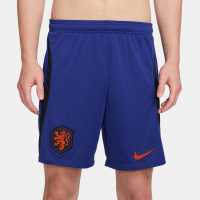 Nike Netherlands Away Dri-Fit Football Shorts 2022/2023 Mens