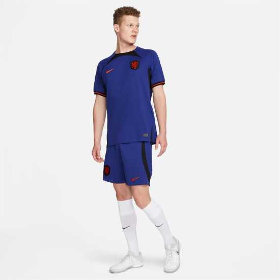 Nike Netherlands Away Dri-Fit Football Shorts 2022/2023 Mens  Мъжки къси панталони