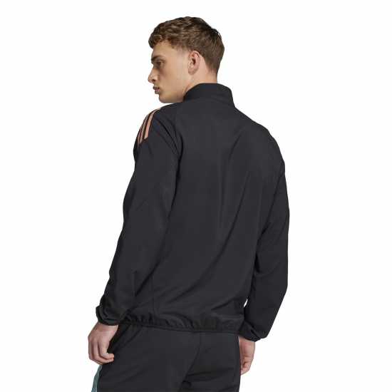 Футболни тренировъчни якета Adidas Bayern Munich Anthem Jacket 2025 2026 Adults Adidas Bayern Munich Anthem Jacket 2025 2026 Adults Футболни тренировъчни якета