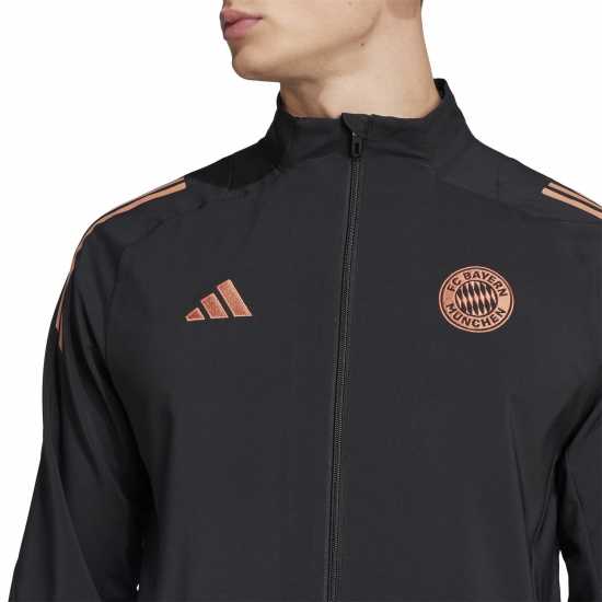 Футболни тренировъчни якета Adidas Bayern Munich Anthem Jacket 2025 2026 Adults Adidas Bayern Munich Anthem Jacket 2025 2026 Adults Футболни тренировъчни якета