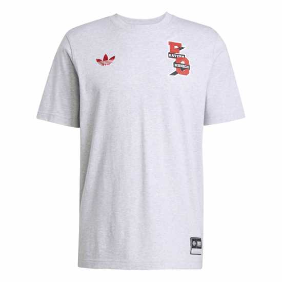 Adidas Fc Bayern Vrct Tee  