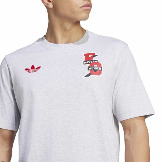 Adidas Fc Bayern Vrct Tee  