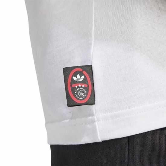 Adidas Ajax Amsterdam Graphic T-Shirt Adults Adidas Ajax Amsterdam Graphic T-Shirt Adults
