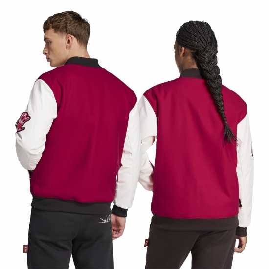Adidas Ajax Amsterdam Graphic Jacket Adults  Футболни тренировъчни якета