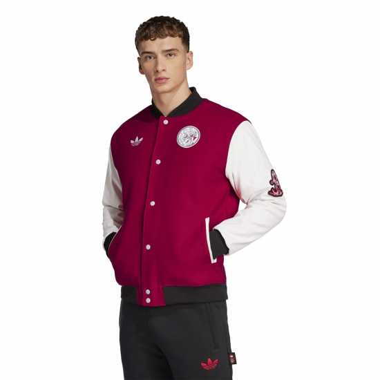 Adidas Ajax Amsterdam Graphic Jacket Adults  Футболни тренировъчни якета
