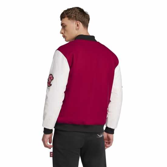 Adidas Ajax Amsterdam Graphic Jacket Adults  Футболни тренировъчни якета