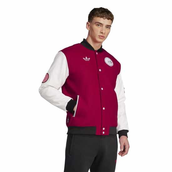 Adidas Ajax Amsterdam Graphic Jacket Adults  Футболни тренировъчни якета