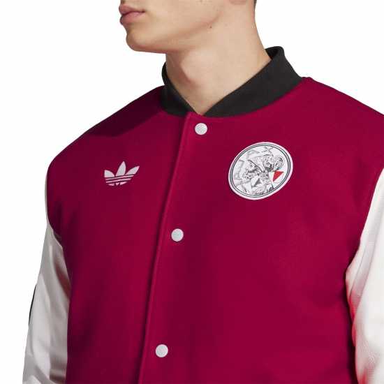 Adidas Ajax Amsterdam Graphic Jacket Adults  Футболни тренировъчни якета