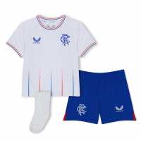 Castore Rangers Away Babykit 2023 2024  Бебешки дрехи
