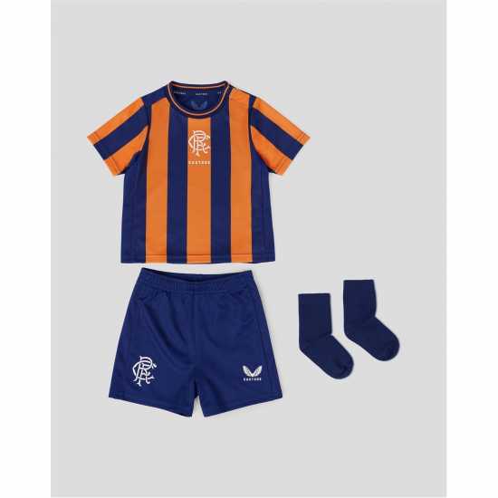Castore Rangers Third Babykit 2023 2024 Castore Rangers Third Babykit 2023 2024