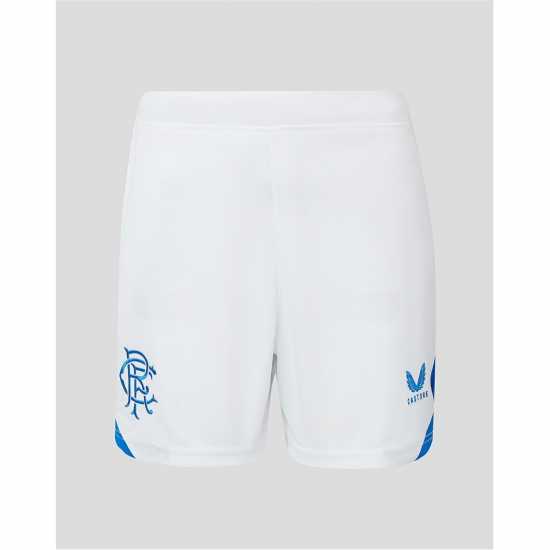Домакинска Футболна Фланелка Castore Rangers Home Shirt 2023 2024 Juniors  Детски къси панталони