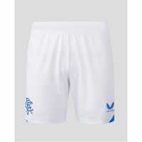 Castore Rangers Home Shorts 2023 2024 Adults  Мъжки къси панталони