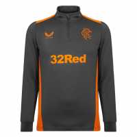 Мъжки горнища с цип Castore Rangers Quarter Zip Top 2023 2024 Adults Ебони Castore Rangers Quarter Zip Top 2023 2024 Adults Ебони Мъжки горнища с цип