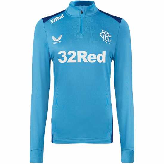 Rangers 1/4 Zip Top 2023 2024 Adults Rangers 1/4 Zip Top 2023 2024 Adults