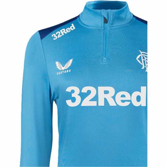 Rangers 1/4 Zip Top 2023 2024 Adults Rangers 1/4 Zip Top 2023 2024 Adults