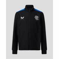 Castore Rangers Anthem Jacket 2023 2024 Adults Blue 