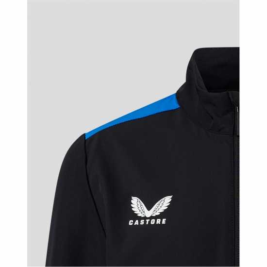 Castore Rangers Anthem Jacket 2023 2024 Adults Blue 