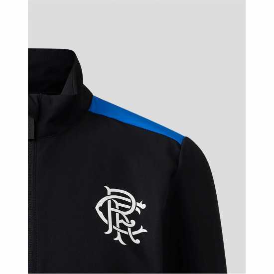 Castore Rangers Anthem Jacket 2023 2024 Adults Blue 