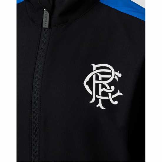 Castore Rangers Anthem Jacket 2023 2024 Adults Blue 