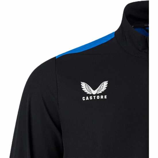 Castore Rangers Anthem Jacket 2023 2024 Adults Peacoat Navy 