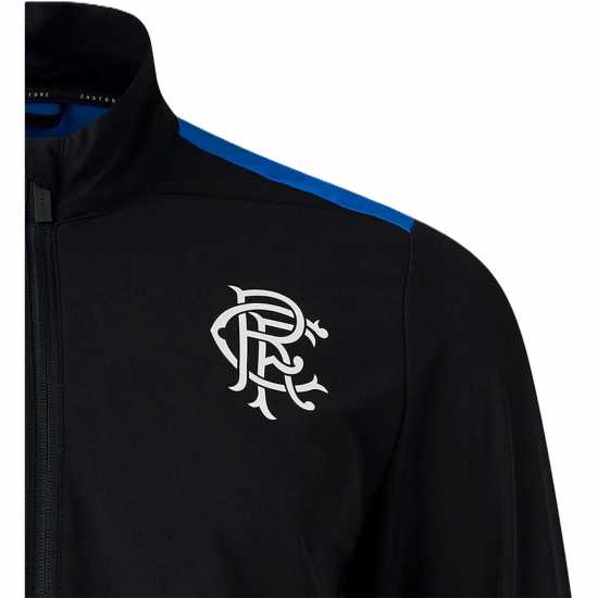 Castore Rangers Anthem Jacket 2023 2024 Adults Peacoat Navy 