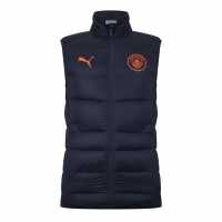 Puma Мъжки Анорак Mcfc Casuals Down Vest Anorak Mens  