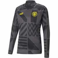 Puma Mcfc Prematch Sweat Drill Top Mens  