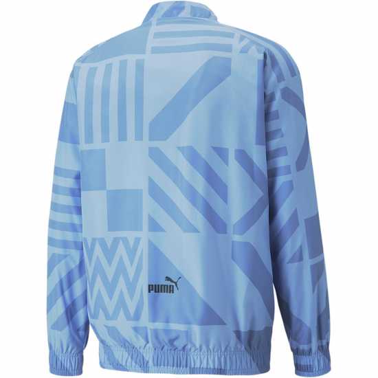 Puma Мъжки Анорак Mcfc Prematch Jacket Anorak Mens  Футболни тренировъчни горнища