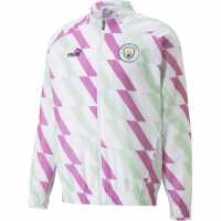 Puma Мъжки Анорак Mcfc Prematch Jacket Drop 2 Anorak Mens  