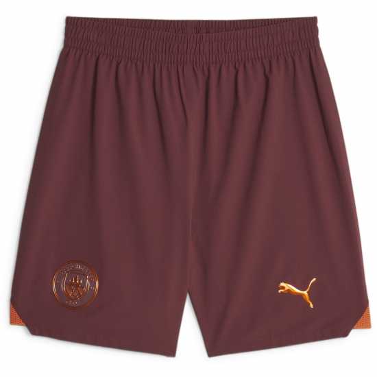 Puma Mcfc Shorts Promo Football Short Mens  