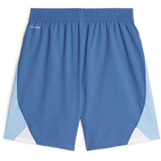 Puma Mcfc Shorts Cb Promo Football Short Mens Puma White Puma Mcfc Shorts Cb Promo Football Short Mens Puma White