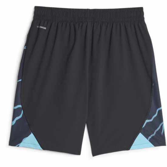 Puma Mcfc Shorts Cb Promo Football Short Mens Dark Navy 