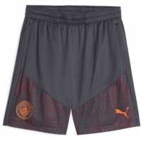Puma Дамски Къси Шорти За Тренировка Mcfc Training Shorts Football Short Mens  