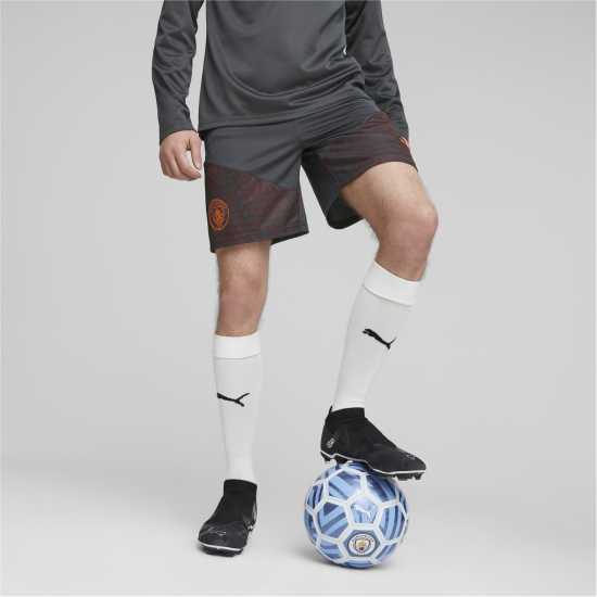 Puma Дамски Къси Шорти За Тренировка Mcfc Training Shorts Football Short Mens  