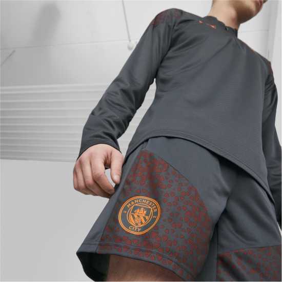 Puma Дамски Къси Шорти За Тренировка Mcfc Training Shorts Football Short Mens  