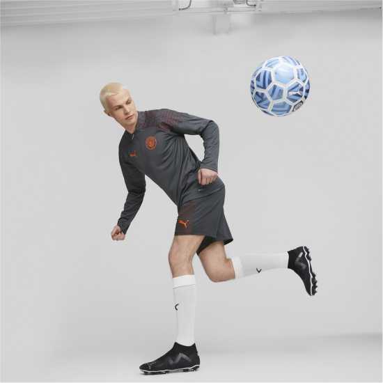 Puma Дамски Къси Шорти За Тренировка Mcfc Training Shorts Football Short Mens  