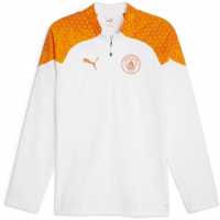 Puma Mcfc Training 1/4 Zip Top Pro Drill Mens  