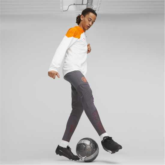 Puma Mcfc Training 1/4 Zip Top Pro Drill Mens Puma Mcfc Training 1/4 Zip Top Pro Drill Mens