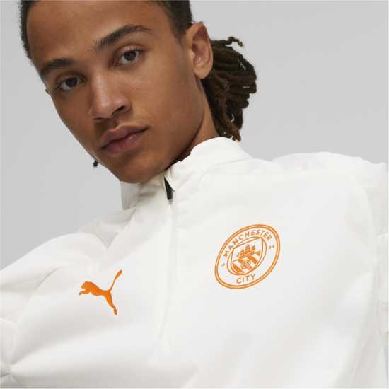 Puma Мъжка Риза Mcfc Training Rain Top Pro T-Shirt Mens Puma Мъжка Риза Mcfc Training Rain Top Pro T-Shirt Mens