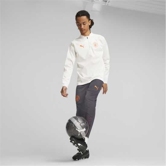 Puma Мъжка Риза Mcfc Training Rain Top Pro T-Shirt Mens Puma Мъжка Риза Mcfc Training Rain Top Pro T-Shirt Mens