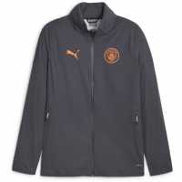 Puma Мъжки Анорак Mcfc Training Rain Jacket Pro Anorak Mens  
