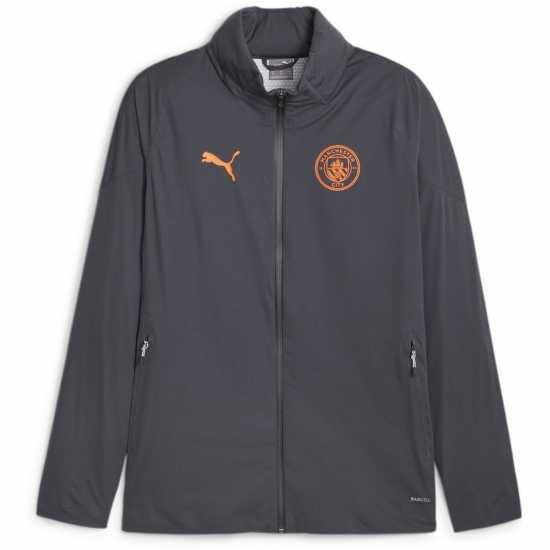 Puma Мъжки Анорак Mcfc Training Rain Jacket Pro Anorak Mens Puma Мъжки Анорак Mcfc Training Rain Jacket Pro Anorak Mens