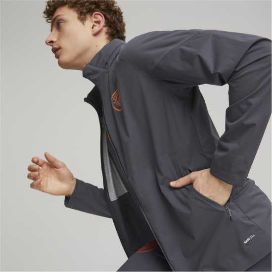 Puma Мъжки Анорак Mcfc Training Rain Jacket Pro Anorak Mens Puma Мъжки Анорак Mcfc Training Rain Jacket Pro Anorak Mens