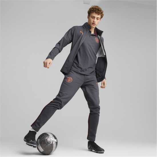 Puma Мъжки Анорак Mcfc Training Rain Jacket Pro Anorak Mens Puma Мъжки Анорак Mcfc Training Rain Jacket Pro Anorak Mens
