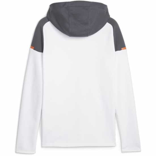 Puma Мъжки Суитшърт Mcfc Casuals Hooded Jkt Hoody Mens Puma White Puma Мъжки Суитшърт Mcfc Casuals Hooded Jkt Hoody Mens Puma White