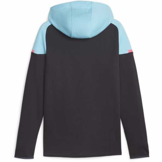 Puma Мъжки Суитшърт Mcfc Casuals Hooded Jkt Hoody Mens Dark Navy 