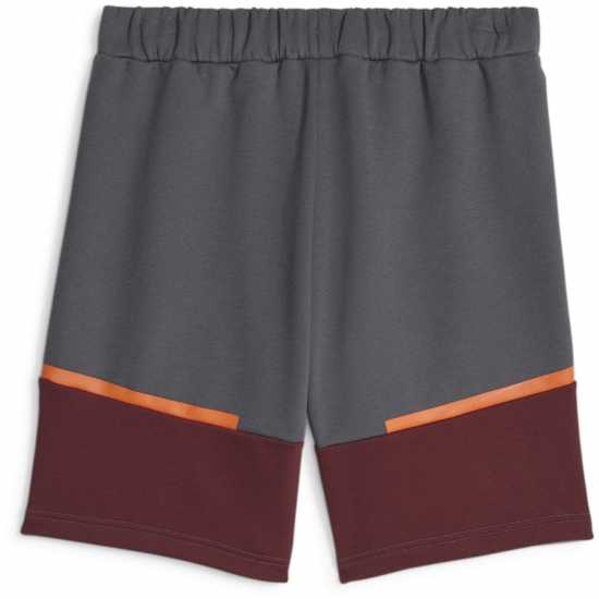 Puma Mcfc Casuals Shorts Football Short Mens Strong Grey 