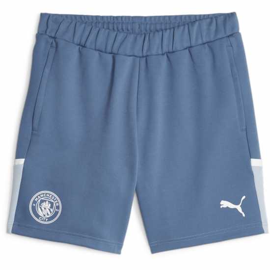 Puma Mcfc Casuals Shorts Football Short Mens Deep Dive 