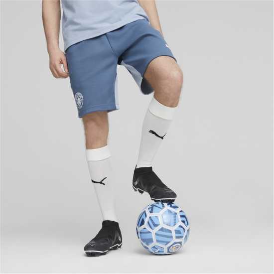 Puma Mcfc Casuals Shorts Football Short Mens Deep Dive 